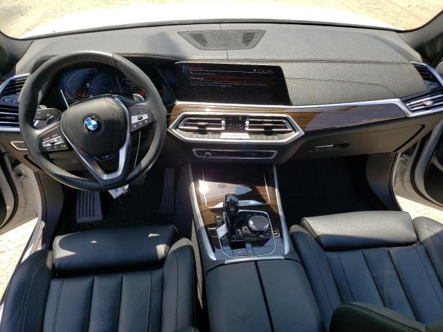 5UXCR6C52KLL64997 - 2019 BMW X5 XDRIVE40I Blanc photo 8