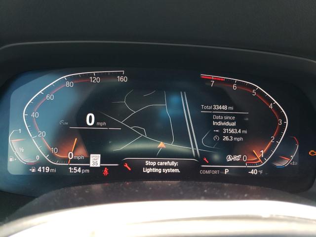 5UXCR6C52KLL64997 - 2019 BMW X5 XDRIVE40I Blanc photo 9