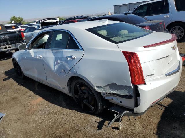 1G6AB5RX8F0125139 - 2015 CADILLAC ATS LUXURY WHITE photo 2