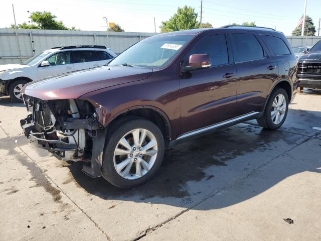 2012 DODGE DURANGO CREW, null