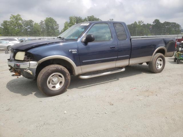 2002 FORD F150, 