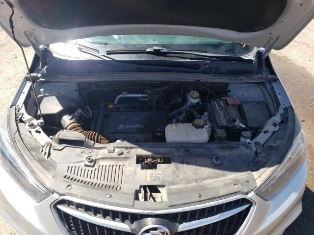 KL4CJASB0KB766620 - 2019 BUICK ENCORE PREFERRED SILVER photo 11