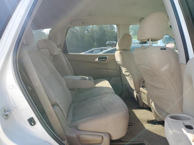 5N1AR2MN8DC686199 - 2013 NISSAN PATHFINDER S WHITE photo 11