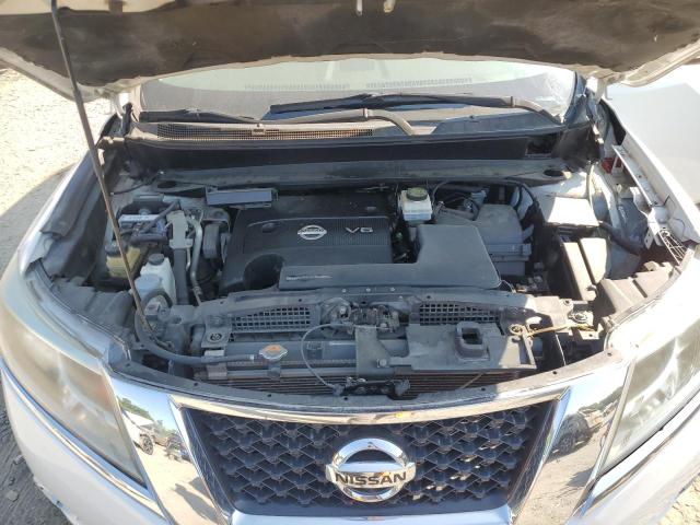 5N1AR2MN8DC686199 - 2013 NISSAN PATHFINDER S WHITE photo 12