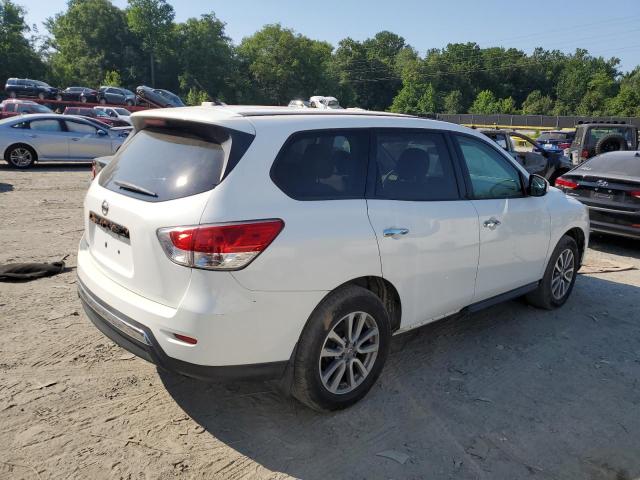 5N1AR2MN8DC686199 - 2013 NISSAN PATHFINDER S WHITE photo 3