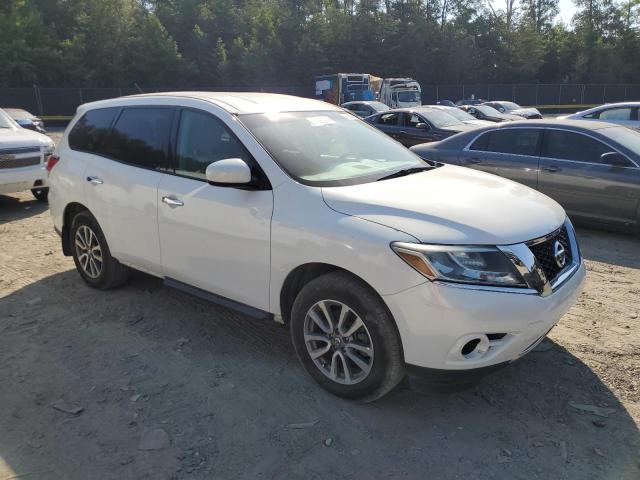 5N1AR2MN8DC686199 - 2013 NISSAN PATHFINDER S WHITE photo 4