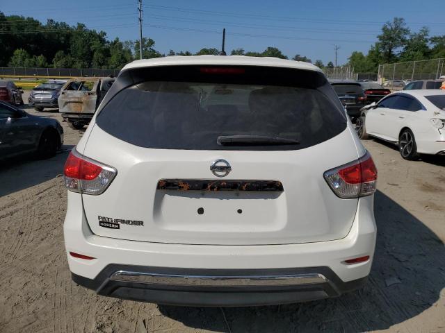 5N1AR2MN8DC686199 - 2013 NISSAN PATHFINDER S WHITE photo 6