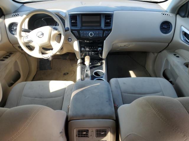 5N1AR2MN8DC686199 - 2013 NISSAN PATHFINDER S WHITE photo 8