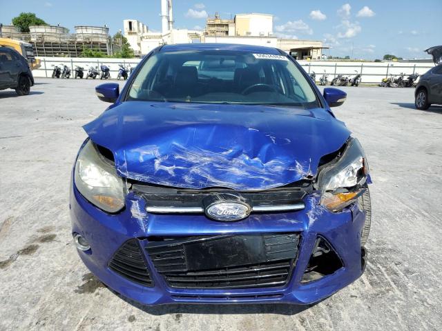 1FADP3N28EL107298 - 2014 FORD FOCUS TITANIUM BLUE photo 5