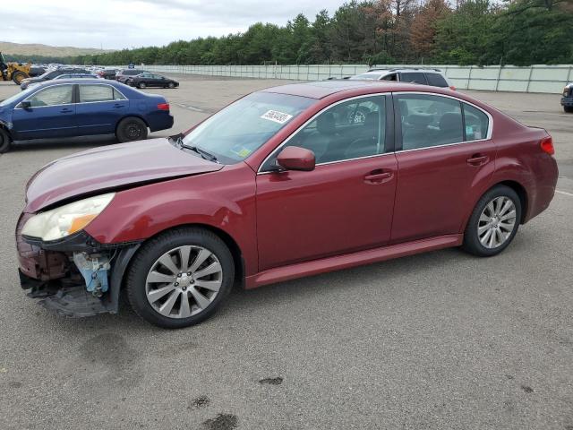 4S3BMDL65B2241161 - 2011 SUBARU LEGACY 3.6R LIMITED RED photo 1