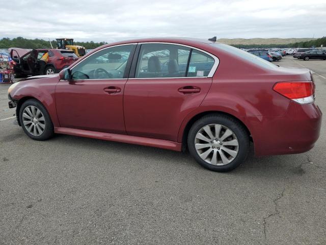 4S3BMDL65B2241161 - 2011 SUBARU LEGACY 3.6R LIMITED RED photo 2