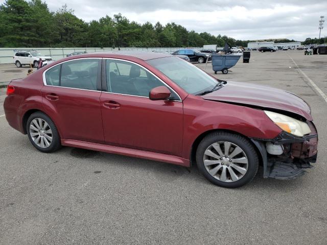 4S3BMDL65B2241161 - 2011 SUBARU LEGACY 3.6R LIMITED RED photo 4