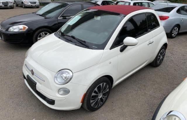 3C3CFFDR7CT335629 - 2012 FIAT 500 POP WHITE photo 2