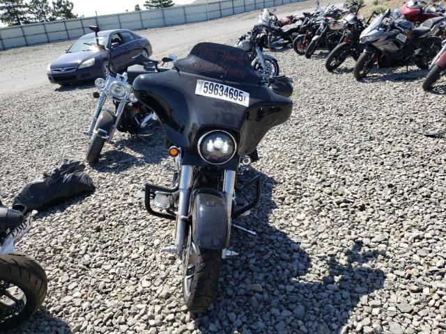 1HD1KB414AB629634 - 2010 HARLEY-DAVIDSON FLHX შავი ფოტო 2