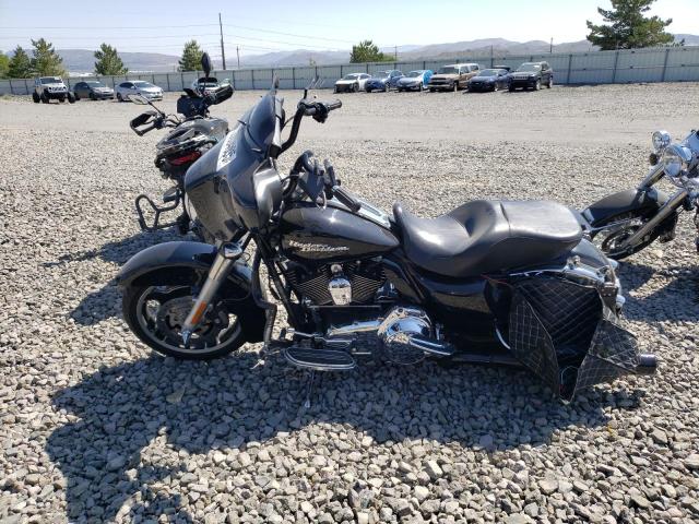 1HD1KB414AB629634 - 2010 HARLEY-DAVIDSON FLHX შავი ფოტო 3