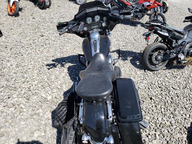1HD1KB414AB629634 - 2010 HARLEY-DAVIDSON FLHX შავი ფოტო 6