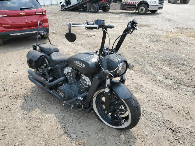 56KMTA006K3143609 - 2019 INDIAN MOTORCYCLE CO. SCOUT BOBBER ABS BLACK photo 1