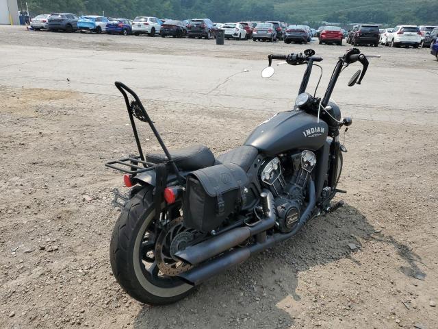 56KMTA006K3143609 - 2019 INDIAN MOTORCYCLE CO. SCOUT BOBBER ABS BLACK photo 4