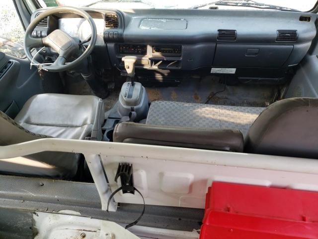 JALE5J16267903409 - 2006 ISUZU NQR BLACK photo 8