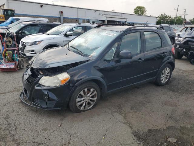 JS2YB5A35D6101871 - 2013 SUZUKI SX4 BLACK photo 1