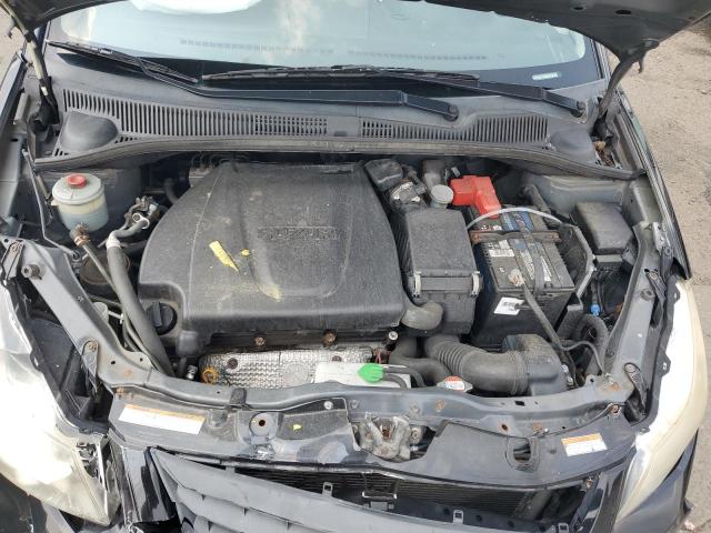 JS2YB5A35D6101871 - 2013 SUZUKI SX4 BLACK photo 11