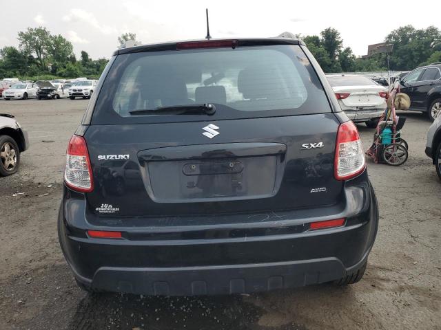 JS2YB5A35D6101871 - 2013 SUZUKI SX4 BLACK photo 6