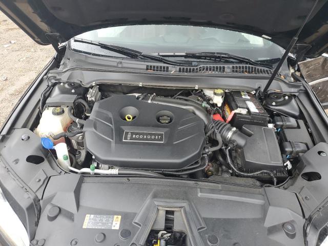 3LN6L5E99HR607642 - 2017 LINCOLN MKZ RESERVE შავი ფოტო 11