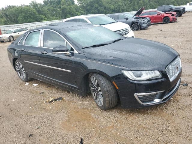 3LN6L5E99HR607642 - 2017 LINCOLN MKZ RESERVE შავი ფოტო 4