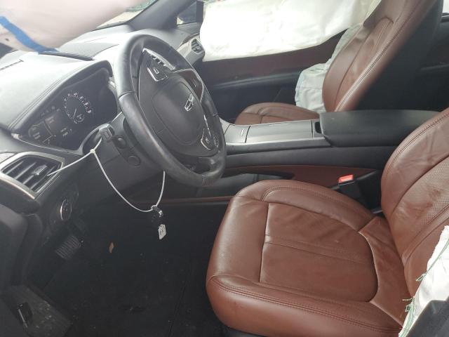 3LN6L5E99HR607642 - 2017 LINCOLN MKZ RESERVE შავი ფოტო 7