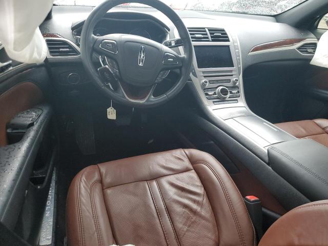 3LN6L5E99HR607642 - 2017 LINCOLN MKZ RESERVE შავი ფოტო 8