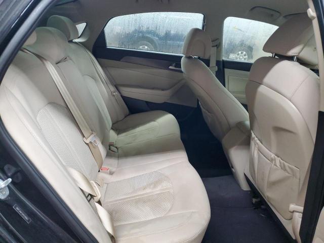 5NPE34AF2HH528063 - 2017 HYUNDAI SONATA SPORT შავი ფოტო 10