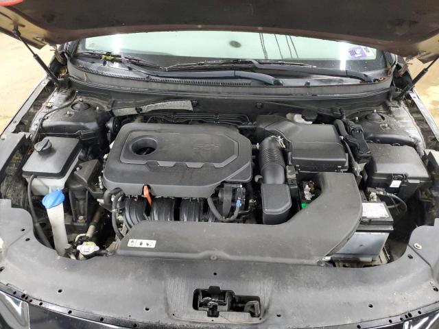 5NPE34AF2HH528063 - 2017 HYUNDAI SONATA SPORT შავი ფოტო 11