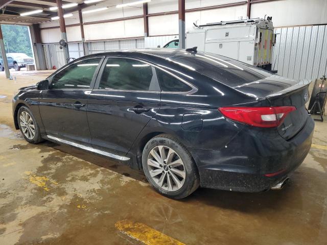5NPE34AF2HH528063 - 2017 HYUNDAI SONATA SPORT შავი ფოტო 2