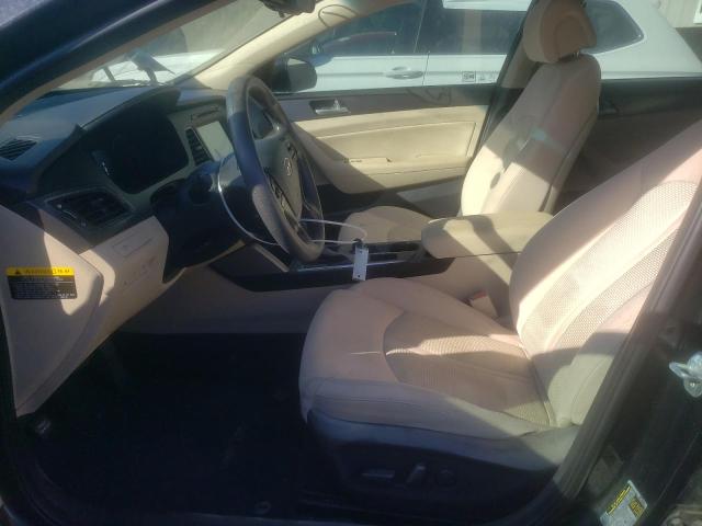 5NPE34AF2HH528063 - 2017 HYUNDAI SONATA SPORT შავი ფოტო 7