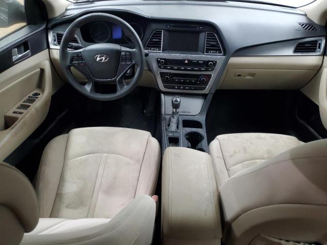 5NPE34AF2HH528063 - 2017 HYUNDAI SONATA SPORT შავი ფოტო 8