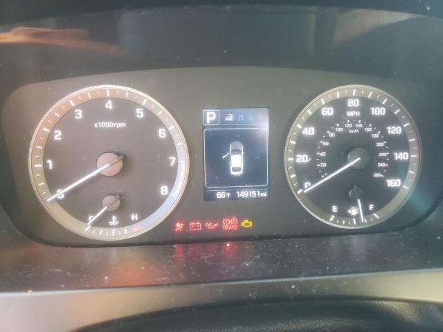 5NPE34AF2HH528063 - 2017 HYUNDAI SONATA SPORT შავი ფოტო 9