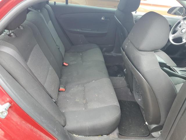 1G1ZC5E05CF242961 - 2012 CHEVROLET MALIBU 1LT RED photo 10