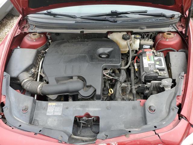 1G1ZC5E05CF242961 - 2012 CHEVROLET MALIBU 1LT RED photo 11