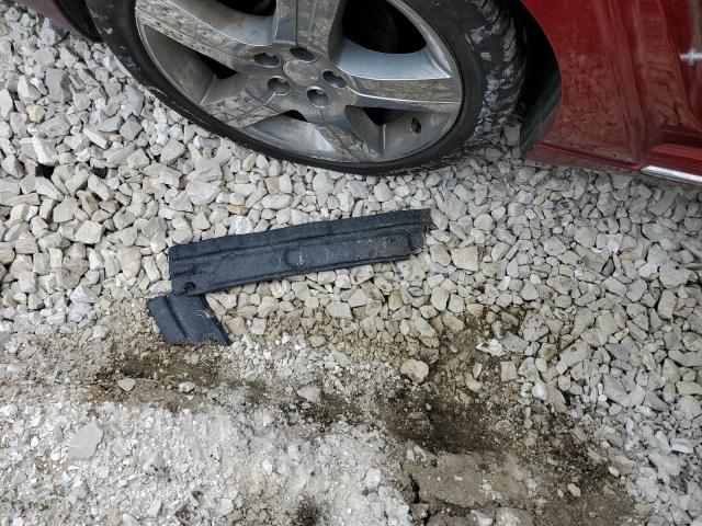 1G1ZC5E05CF242961 - 2012 CHEVROLET MALIBU 1LT RED photo 12