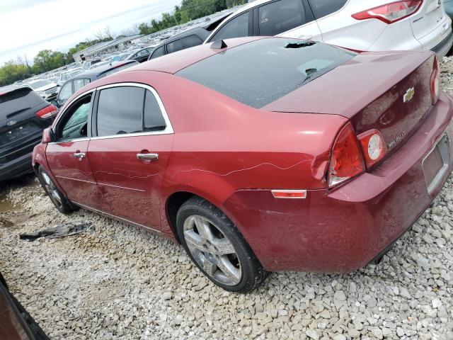 1G1ZC5E05CF242961 - 2012 CHEVROLET MALIBU 1LT RED photo 2