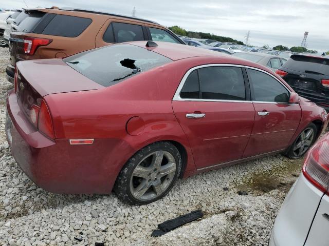 1G1ZC5E05CF242961 - 2012 CHEVROLET MALIBU 1LT RED photo 3