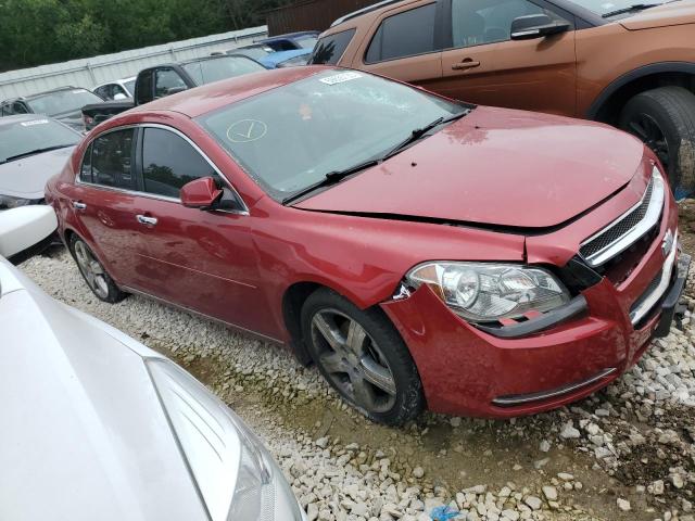 1G1ZC5E05CF242961 - 2012 CHEVROLET MALIBU 1LT RED photo 4