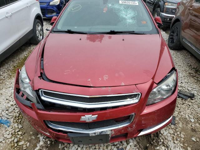 1G1ZC5E05CF242961 - 2012 CHEVROLET MALIBU 1LT RED photo 5