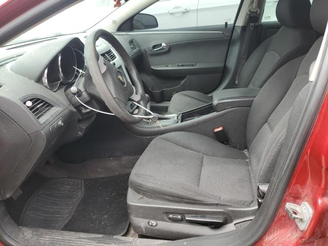 1G1ZC5E05CF242961 - 2012 CHEVROLET MALIBU 1LT RED photo 7