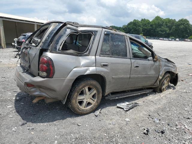 1GNDS13S372138782 - 2007 CHEVROLET TRAILBLAZE LS GRAY photo 3