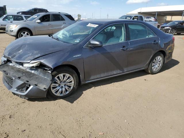 2014 TOYOTA CAMRY HYBRID, 