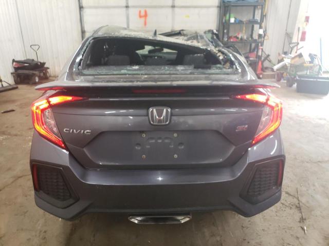 2HGFC1E52JH706803 - 2018 HONDA CIVIC SI GRAY photo 6