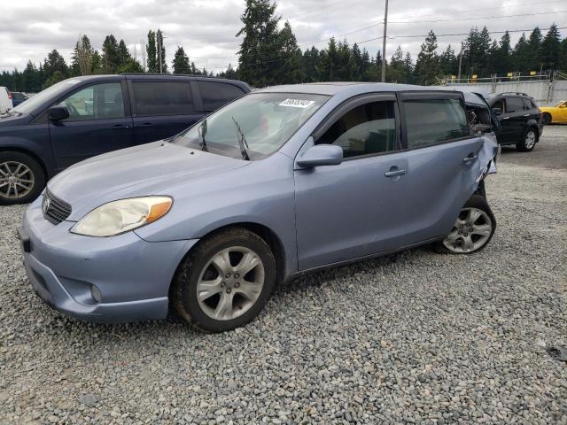 2T1KR32E15C356592 - 2005 TOYOTA COROLLA MA XR BLUE photo 1