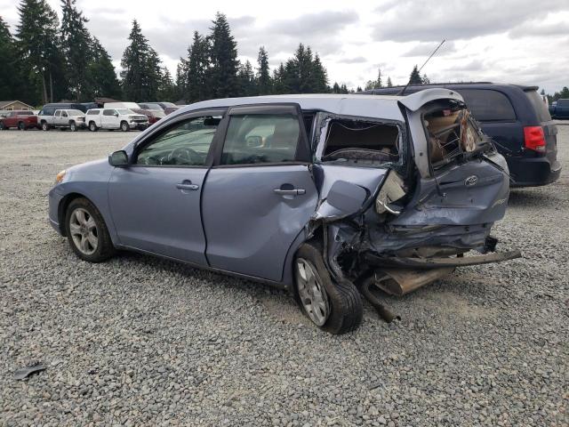 2T1KR32E15C356592 - 2005 TOYOTA COROLLA MA XR BLUE photo 2