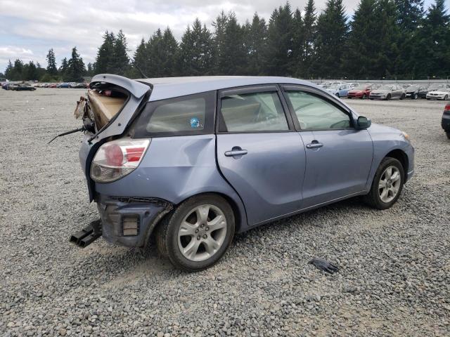 2T1KR32E15C356592 - 2005 TOYOTA COROLLA MA XR BLUE photo 3